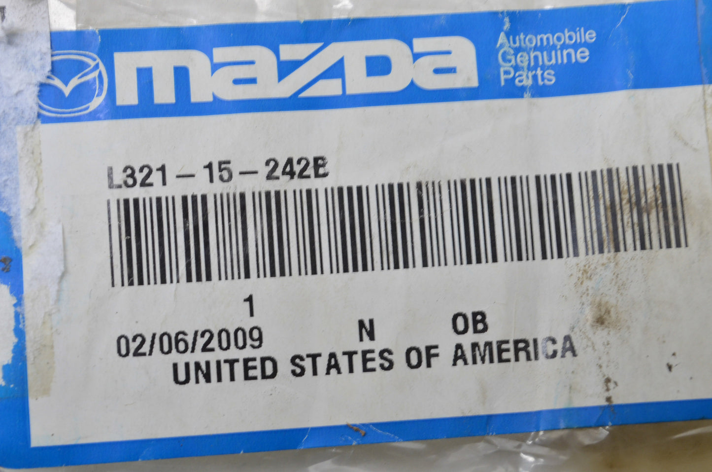 New OEM Mazda Rubber Mount NOS