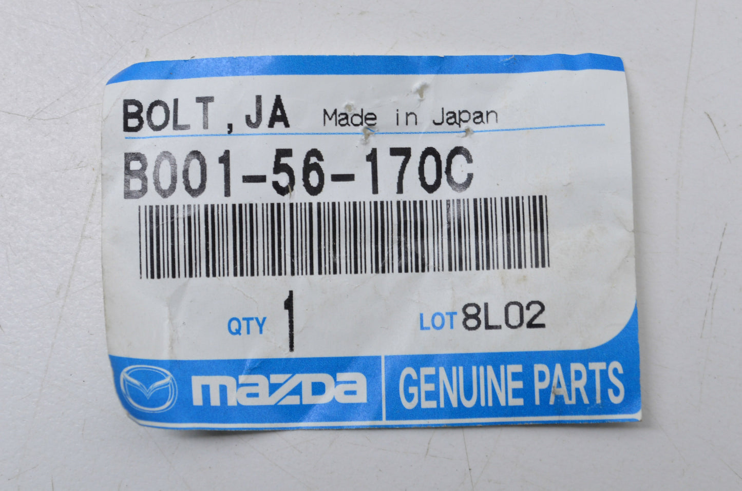 New OEM Mazda Jack Bolt NOS