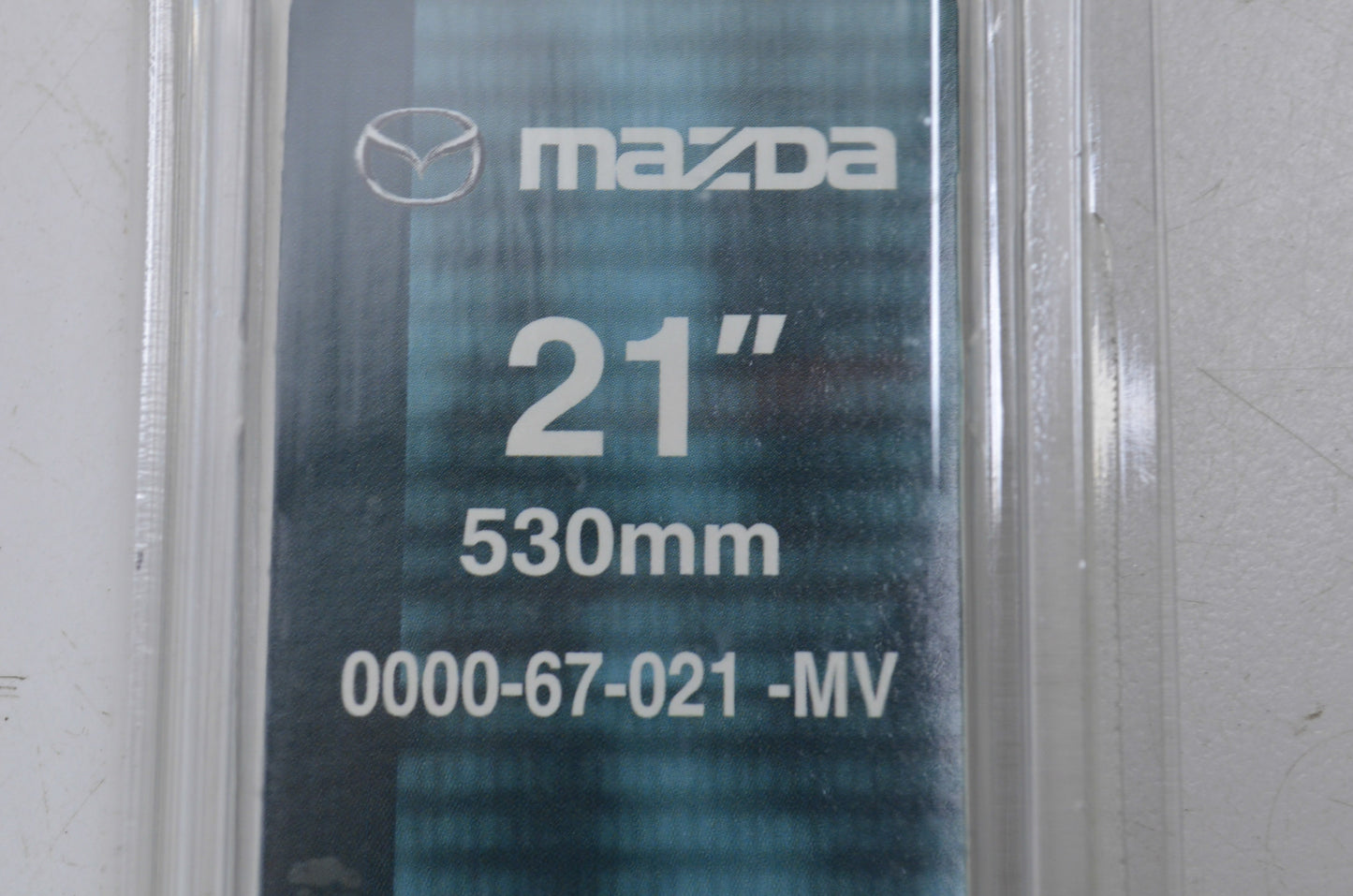 OEM Mazda 0000-67-021-MV Windshield Wiper Blade 21" NOS