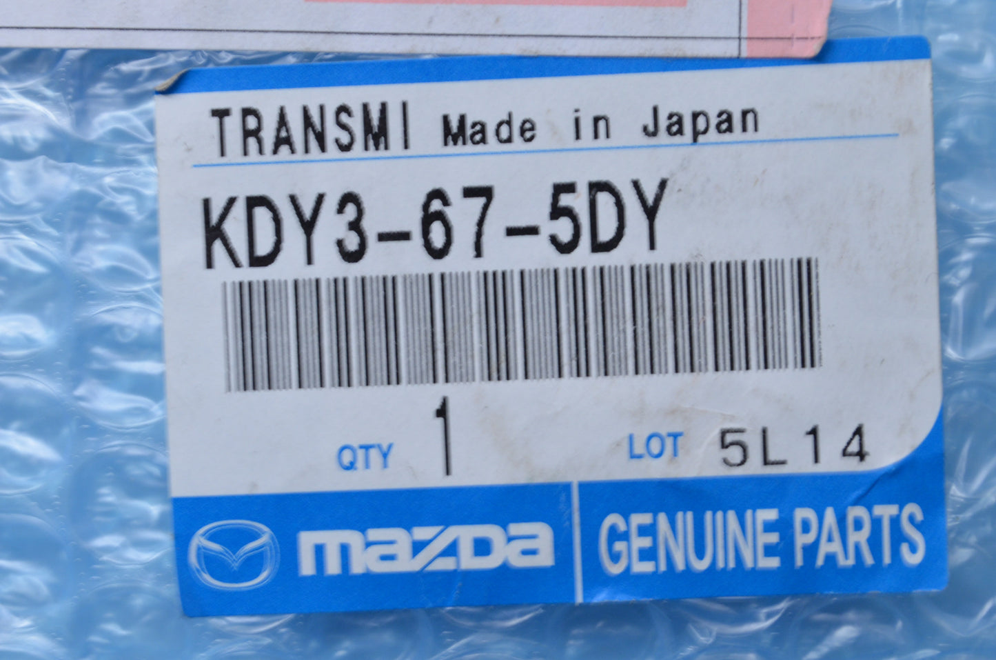 OEM Mazda KDY3-67-5DY Keyless Transmitter NOS