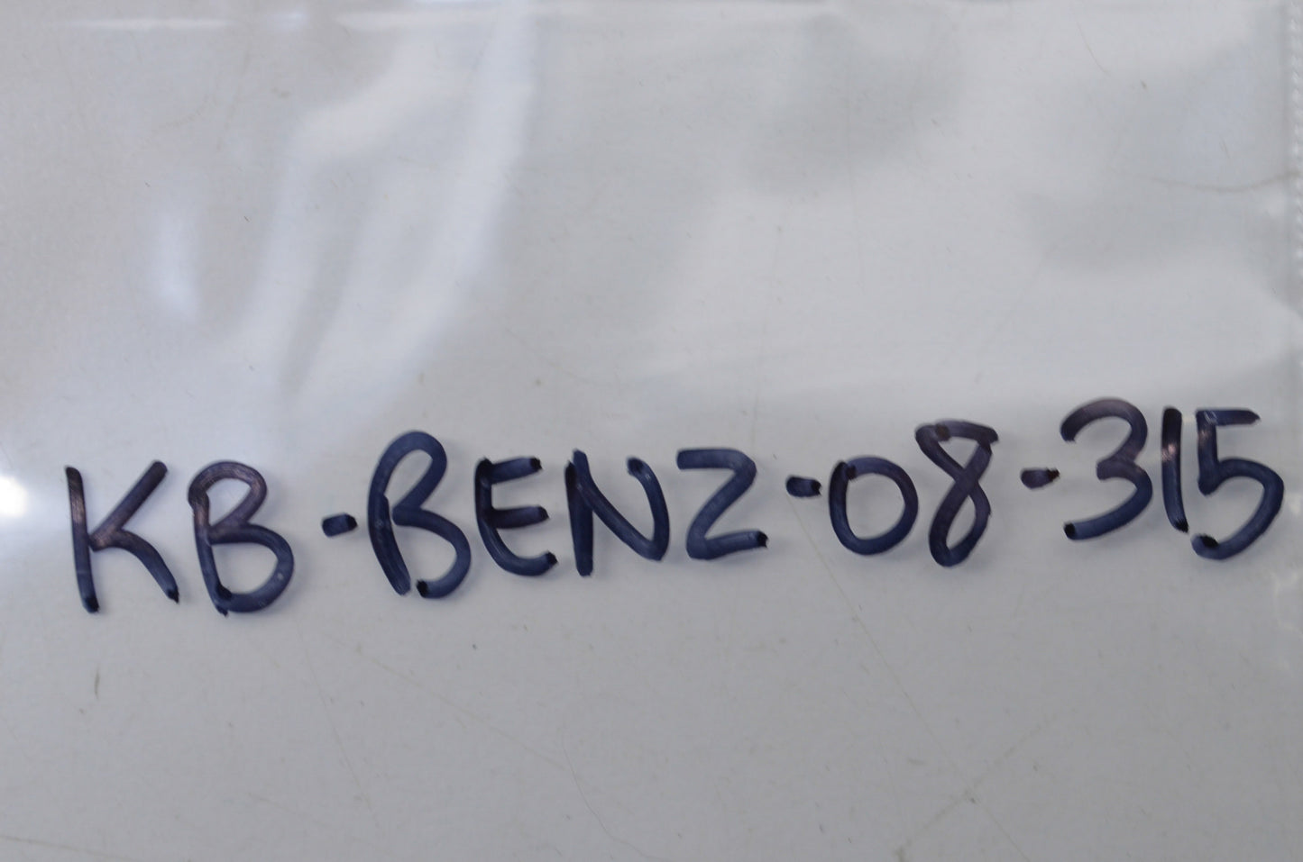 New OEM Mercedes-Benz 4 Button Remote Key NOS
