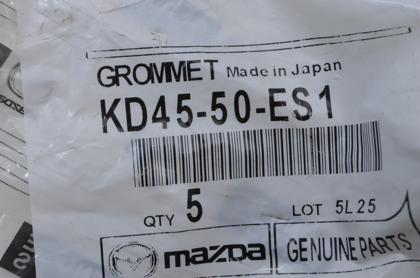 New OEM Mazda Grille Nut Grommet NOS