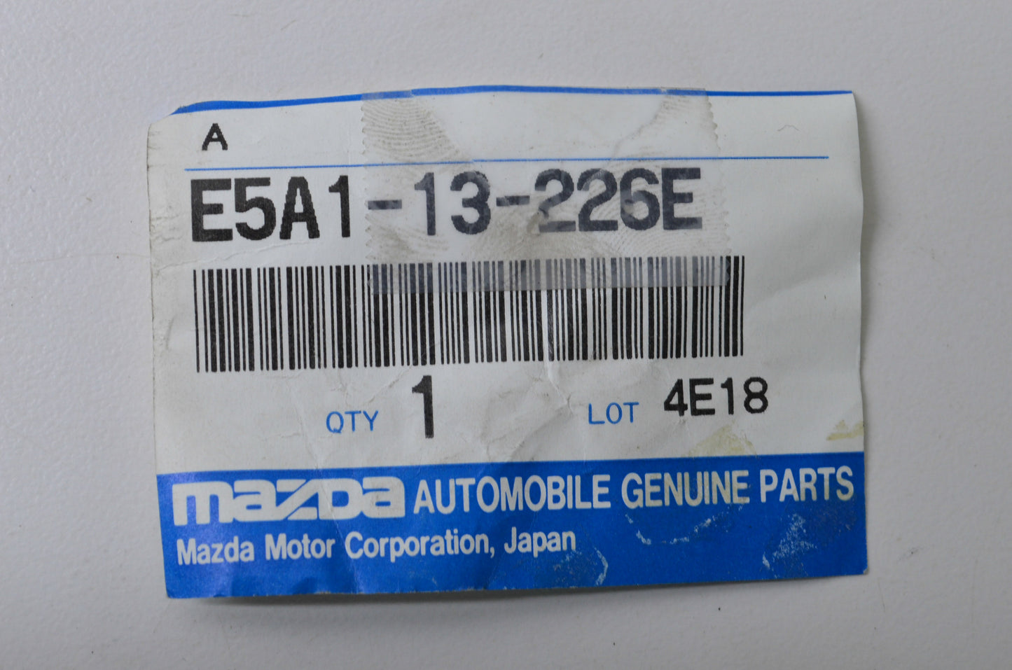OEM Mazda E5A1-13-226E Hose Clamp NOS