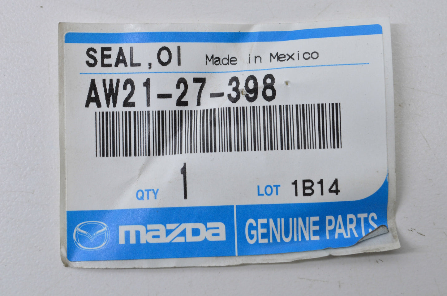New OEM Mazda Front Differential Oil Seal NOS