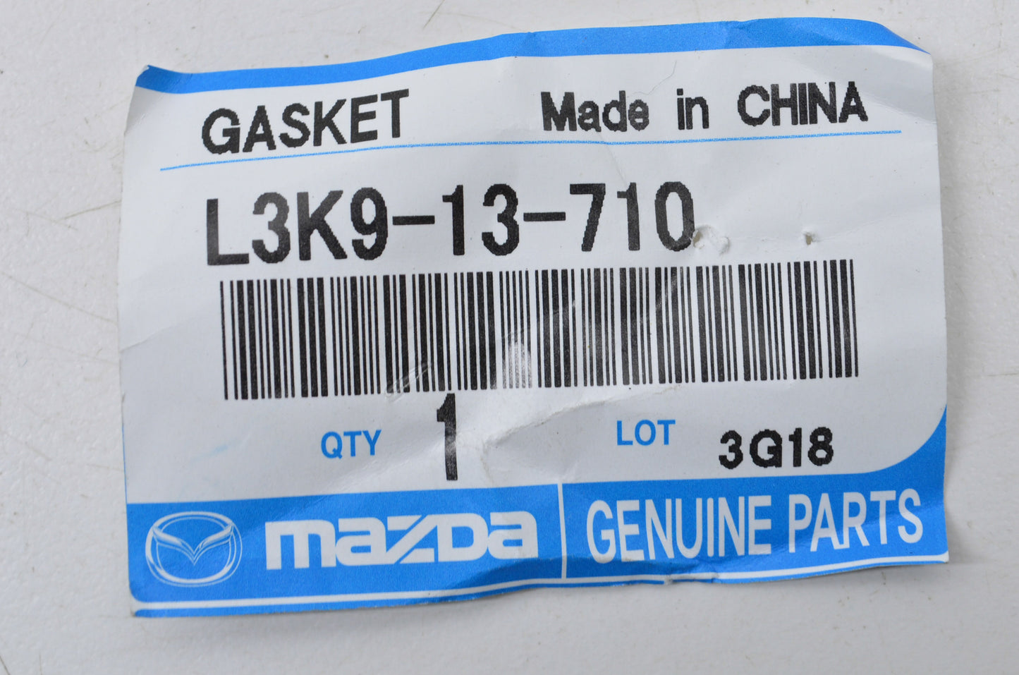New OEM Mazda Turbocharger Gasket NOS
