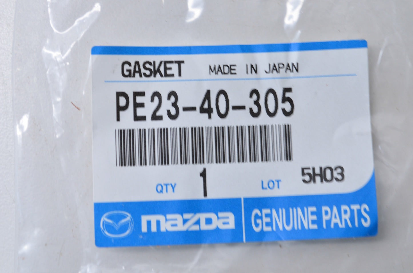 New OEM Mazda Muffler Gasket NOS