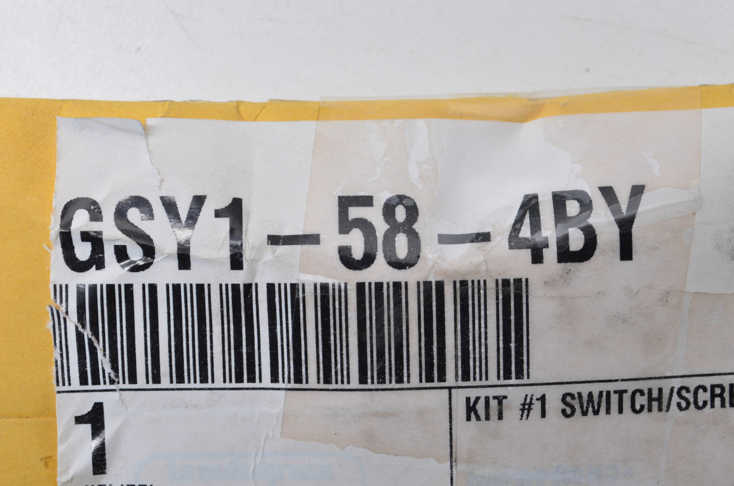 OEM Mazda GSY1-58-4BY Handle Switch Kit NOS