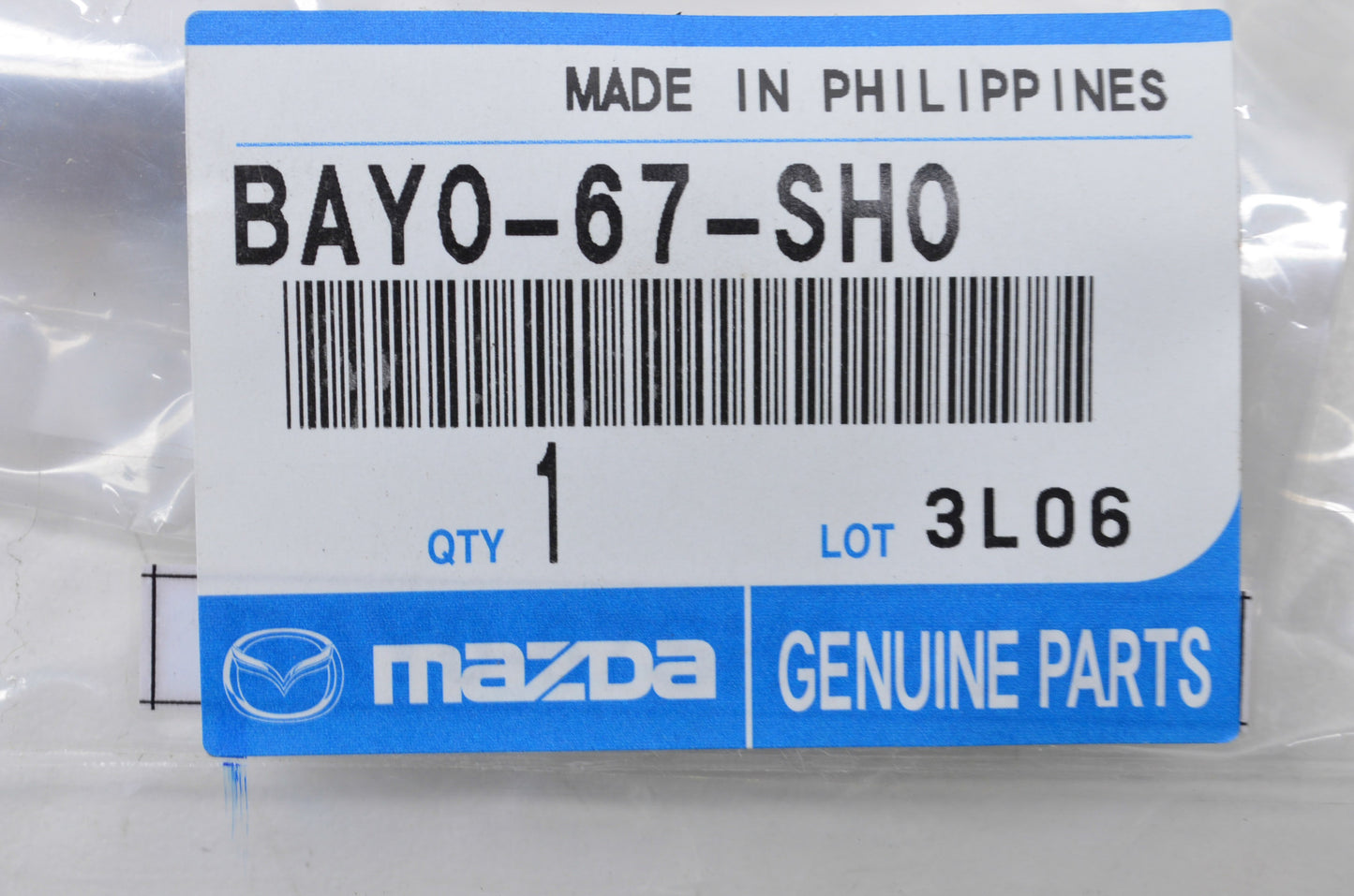 New OEM Mazda Short Cord Kit NOS