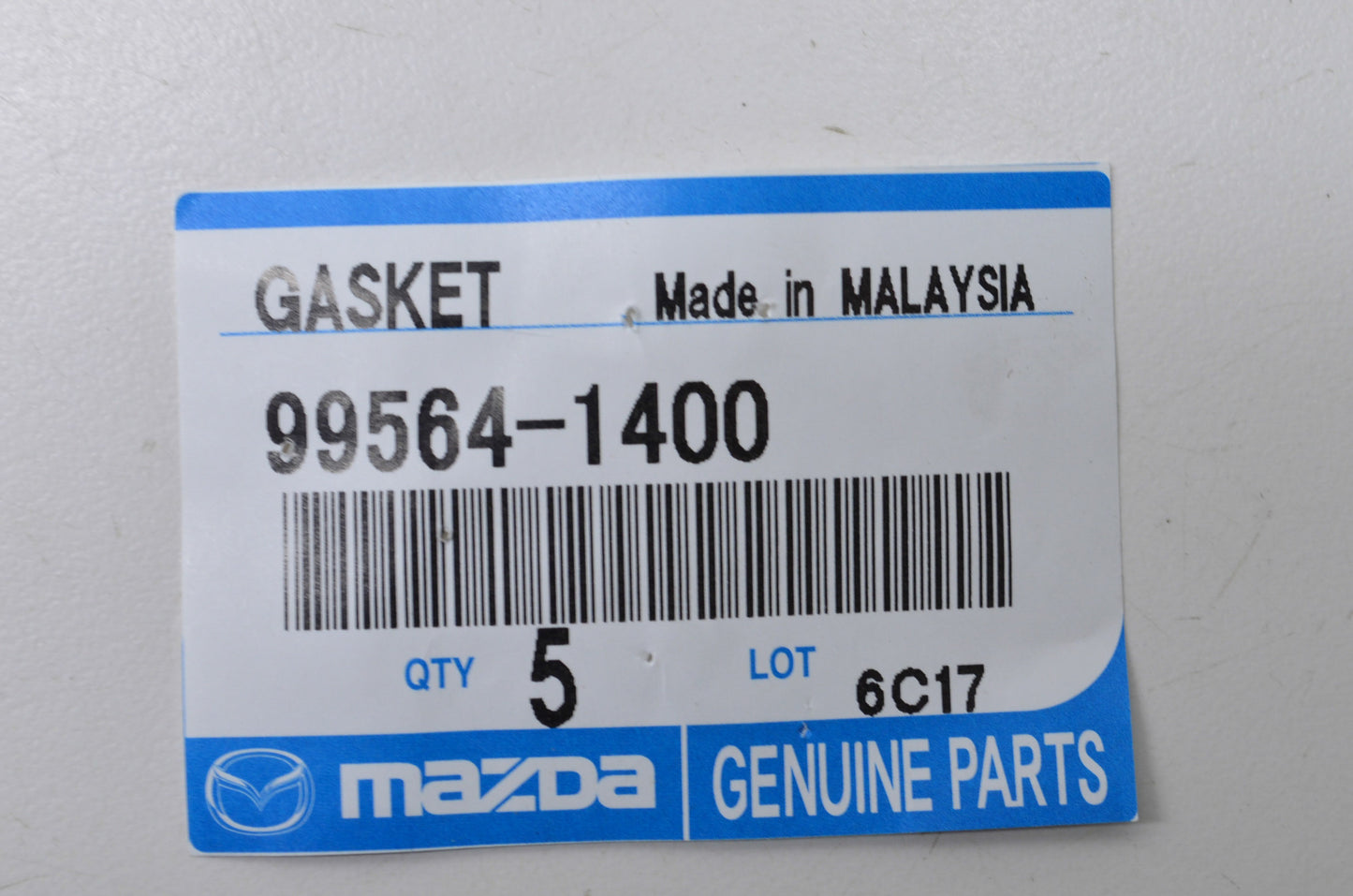 New OEM Mazda Oil Drain Plug Gasket QTY 5 NOS
