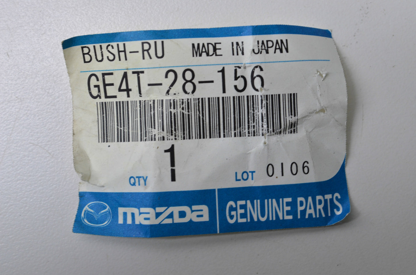 OEM Mazda GE4T-28-156 Stabilizer Bar Bushing NOS