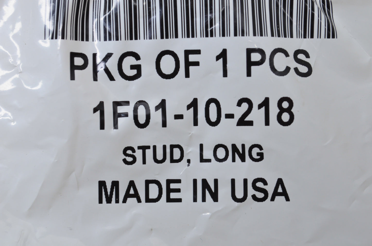 OEM Mazda 1F01-10-218 Long Spacer Stud NOS