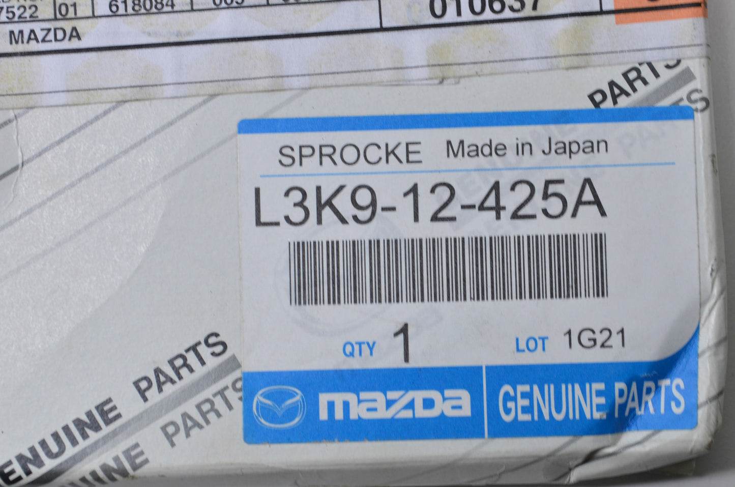 New OEM Mazda Camshaft Pulley NOS