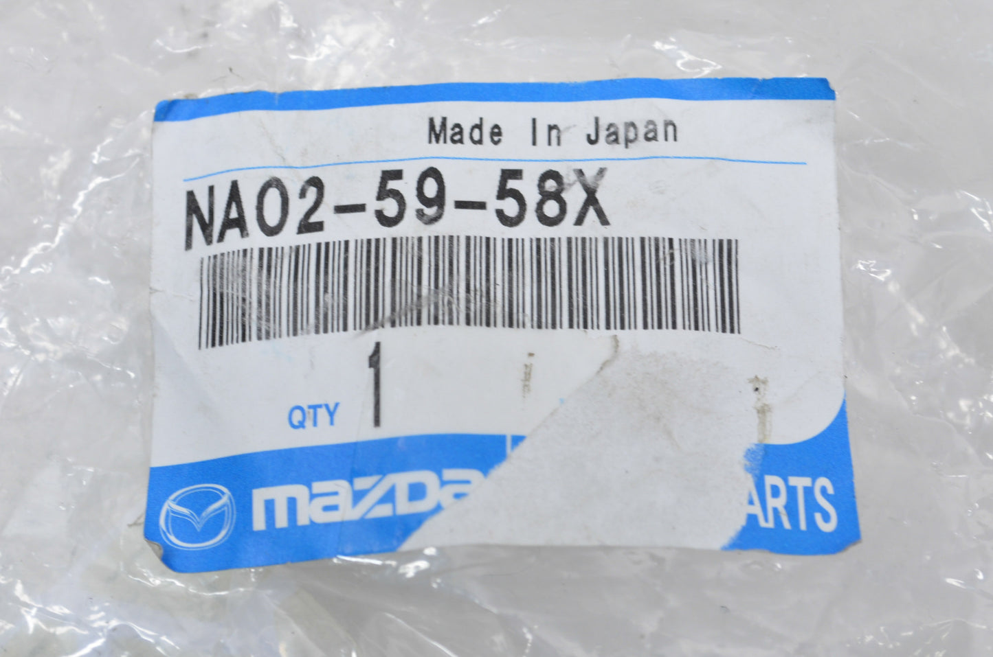 New OEM Mazda Left Window Motor NOS