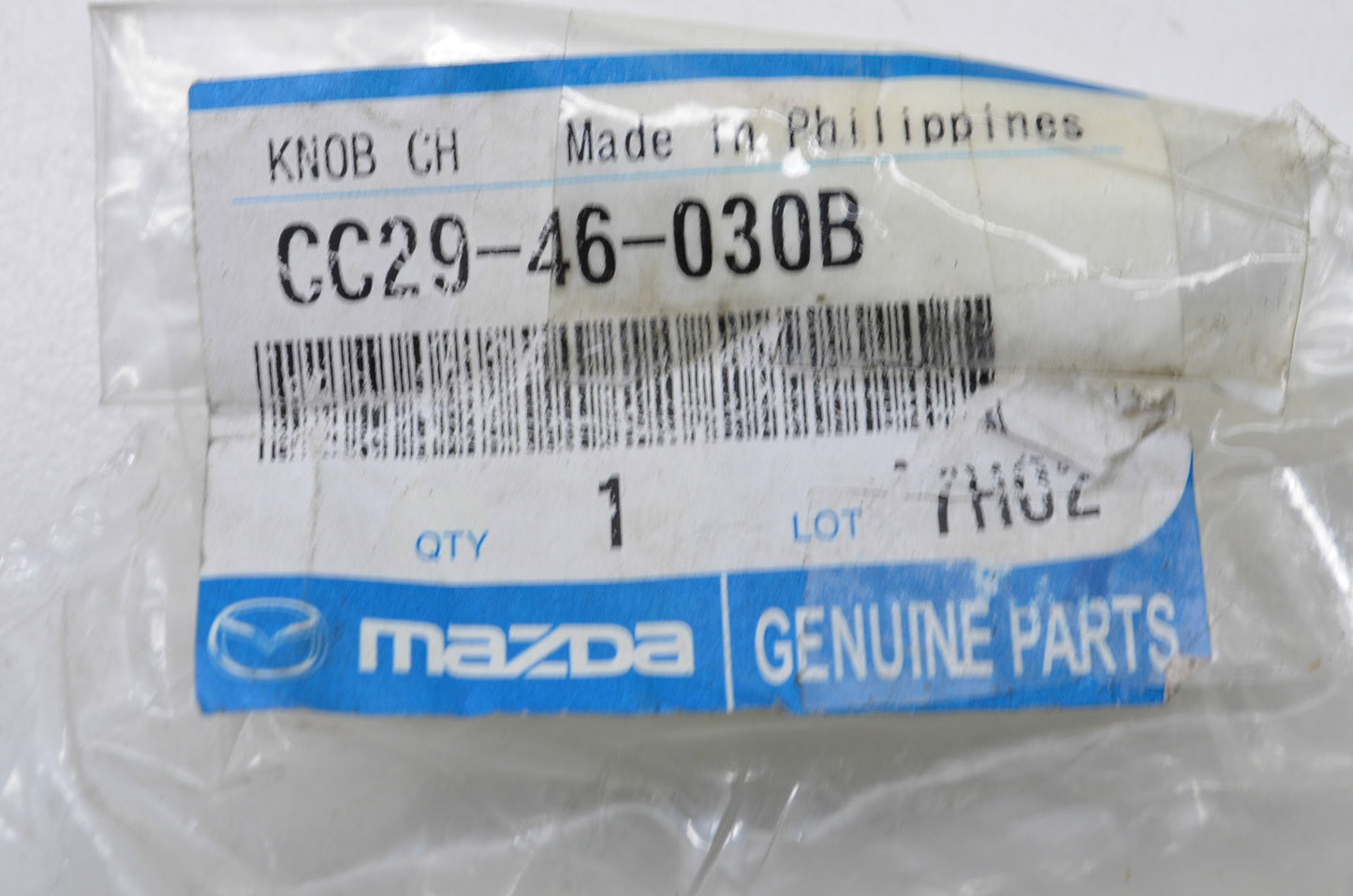 New OEM Mazda Shift Knob NOS
