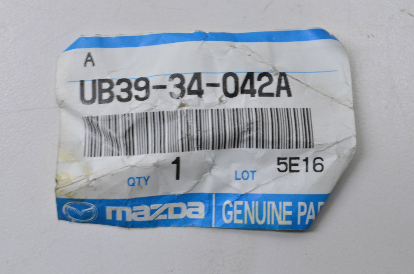New OEM Mazda Anchor Swivel NOS