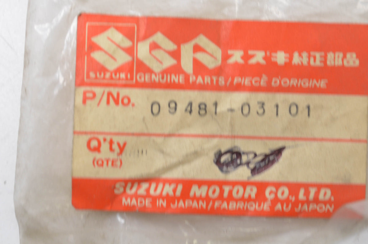 New OEM Suzuki 09481-03101 Fuse 3amp NOS
