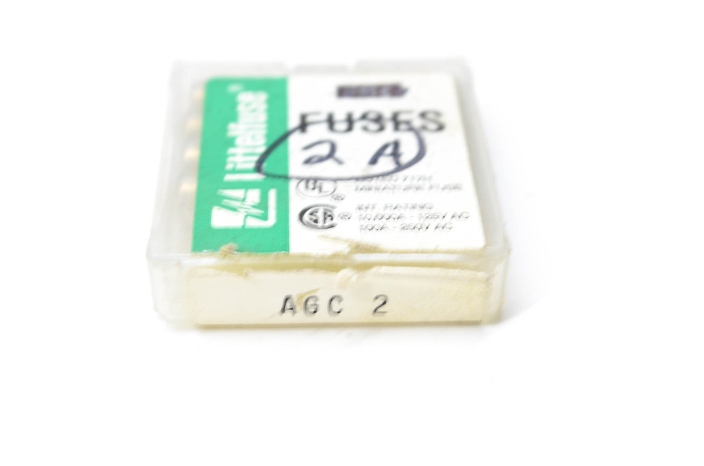 New Littelfuse 2A Fuse QTY 4 NOS