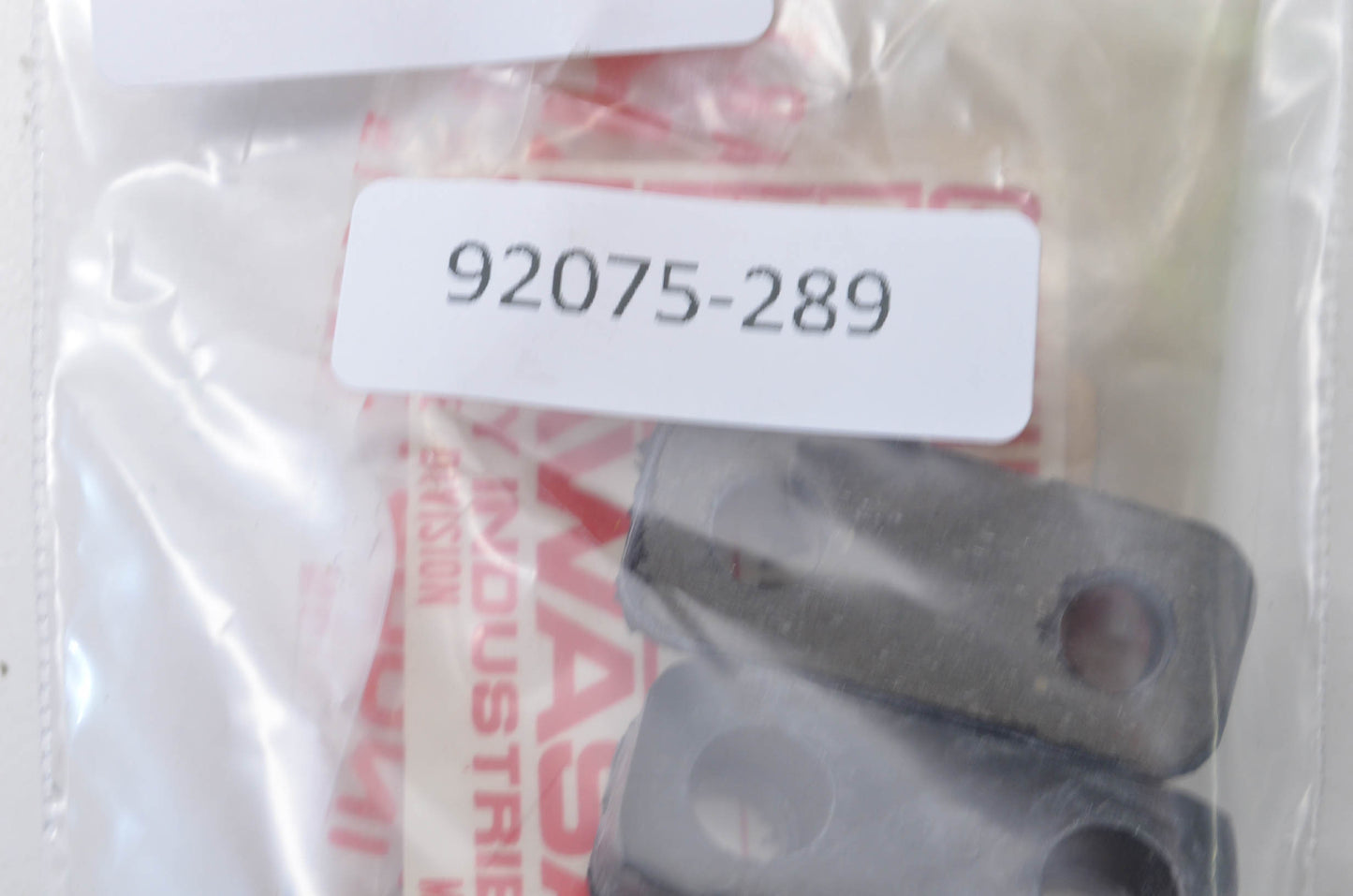 OEM Kawasaki 92075-289 Rubber Damper NOS