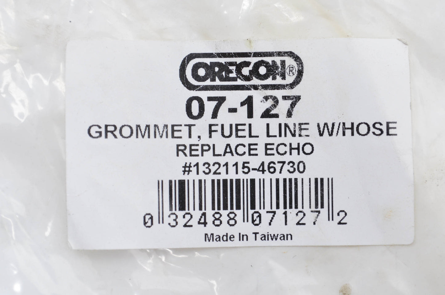 New Oregon Grommet Fuel Line Kit NOS