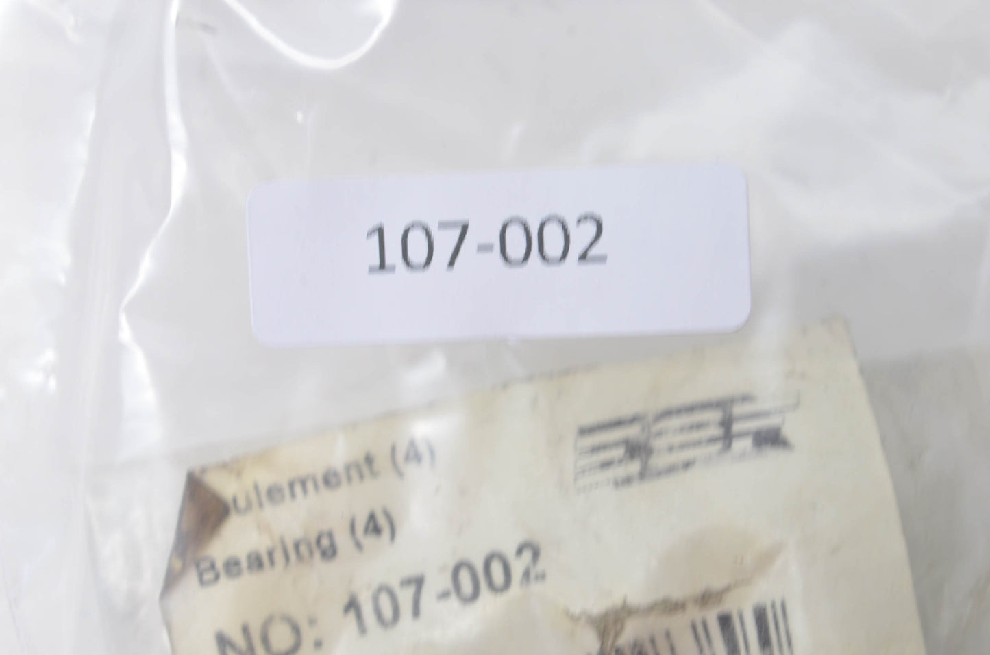 Stens 107-002 Wheel Bearing NOS