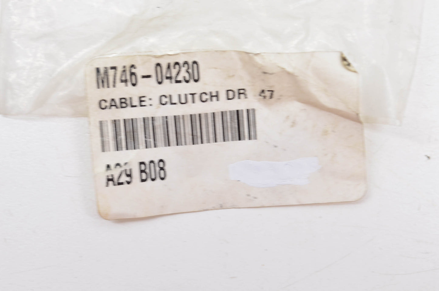 New OEM MTD Cable NOS