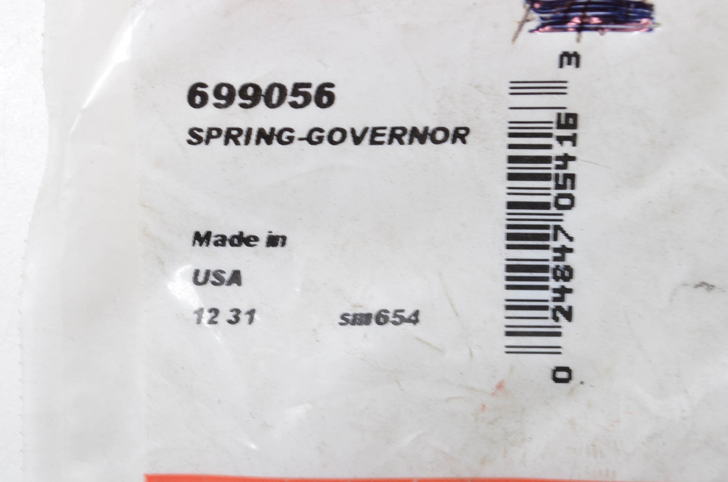 New OEM Briggs & Stratton Governor Spring NOS