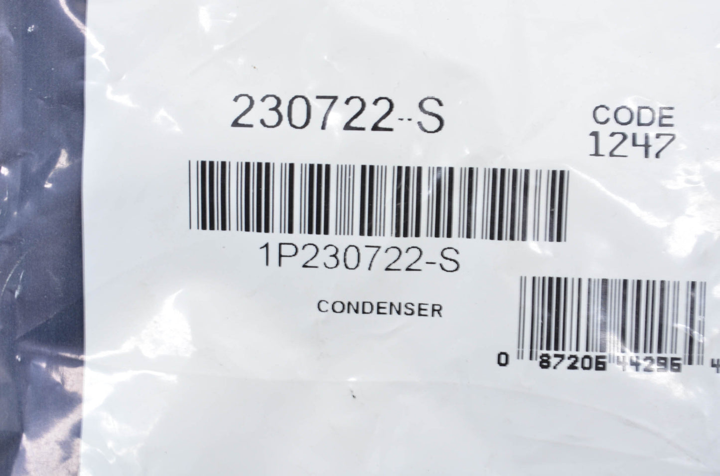 New OEM Kohler Condenser NOS