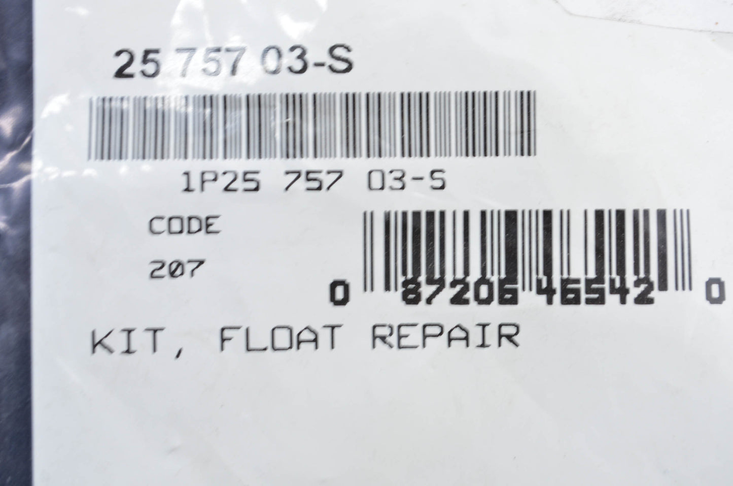 Kohler 2575703-S Float Repair Kit NOS