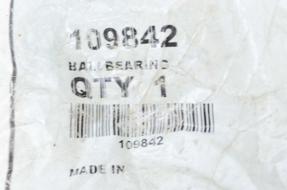 Toro 109842 Bearing NOS