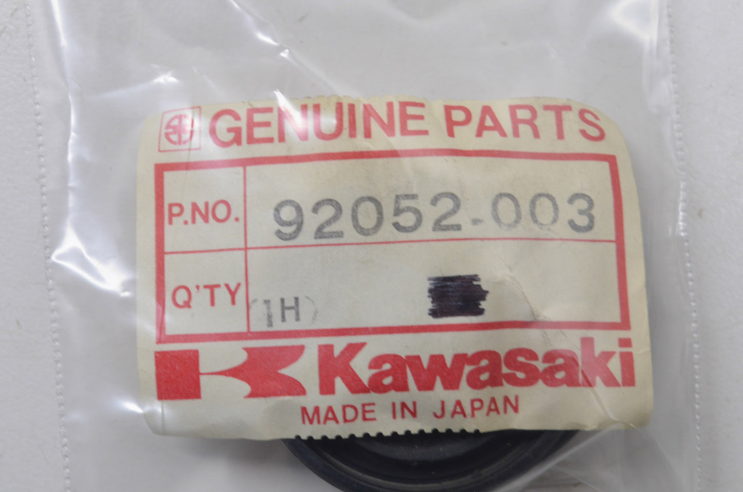 OEM Kawasaki 92052-003 Coupling Oil Seal NOS