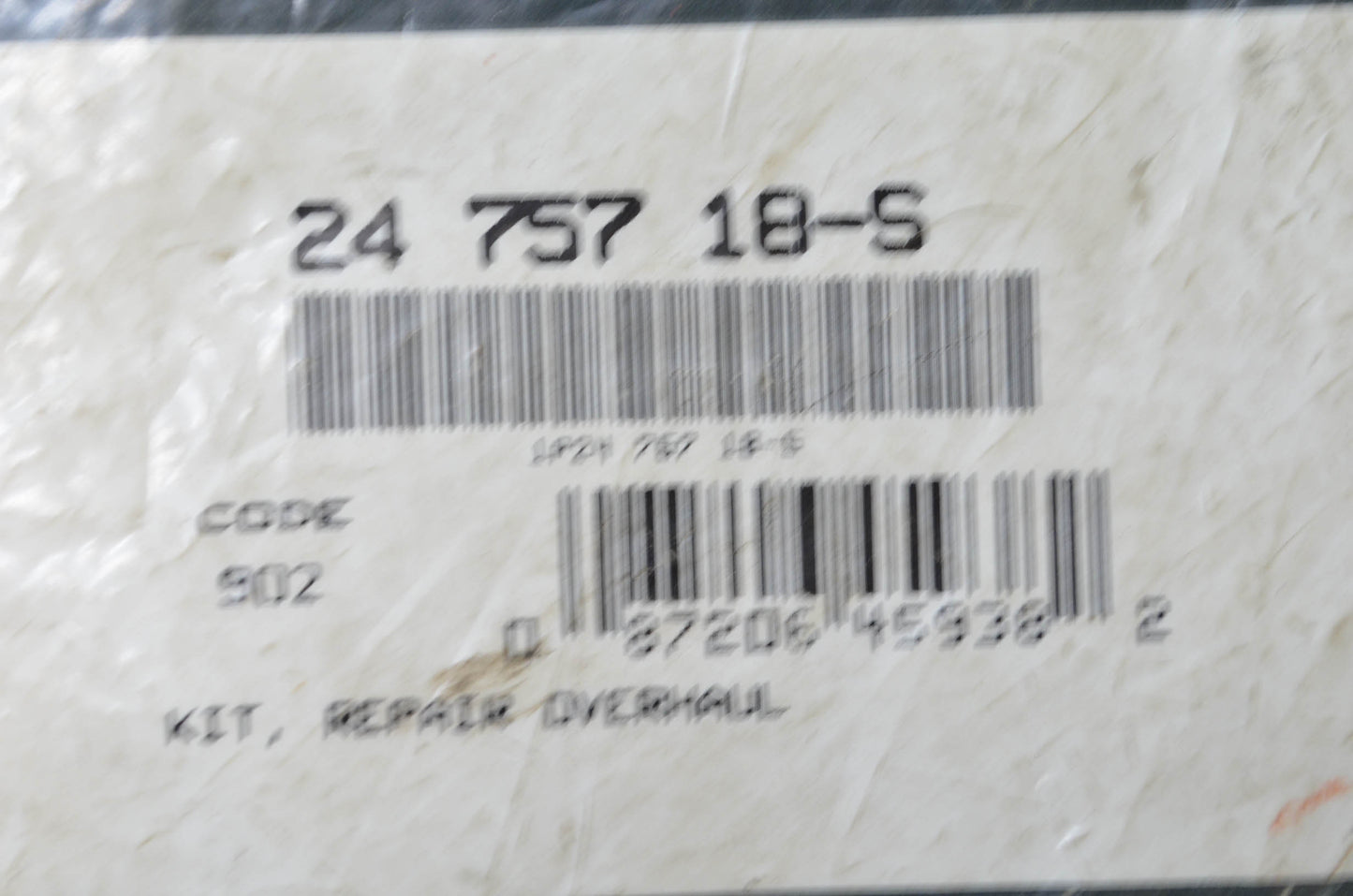 Carburetor Kit (Incomplete) NOS