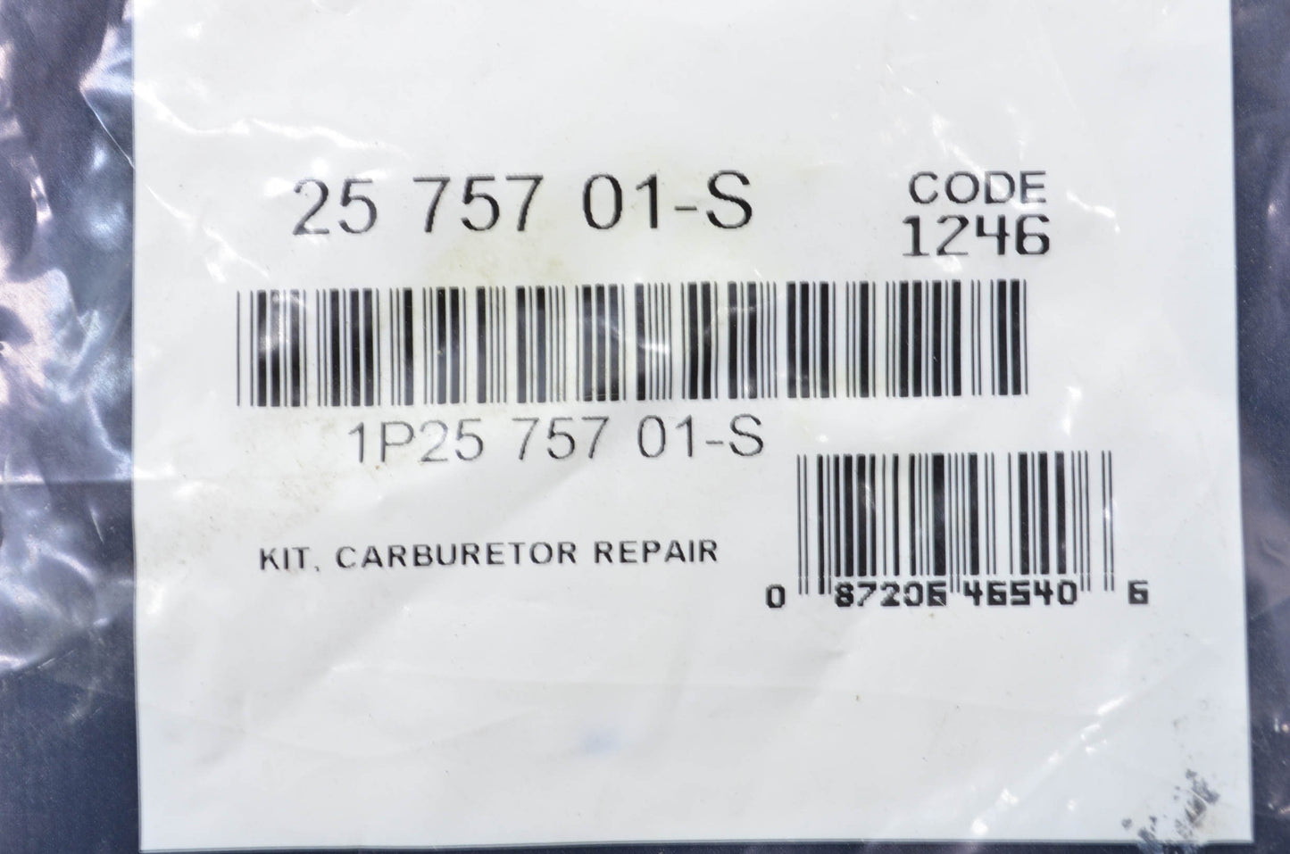 New OEM Kohler Carburetor Repair Kit NOS