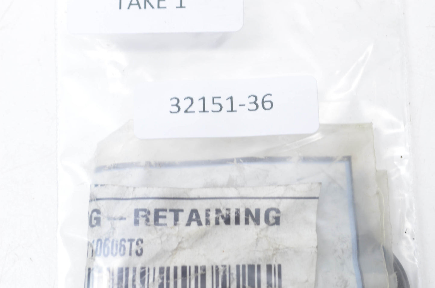New OEM Toro Retaining Ring NOS