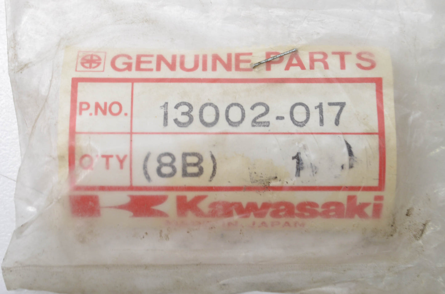 OEM Kawasaki 13002-017 Piston Pin NOS