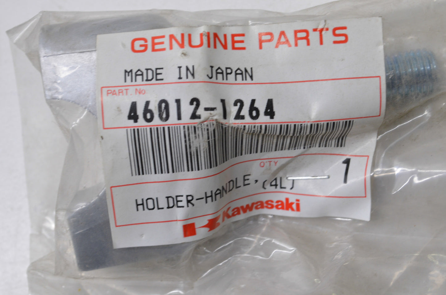 OEM Kawasaki 46012-1264 Lower Handle Holder NOS