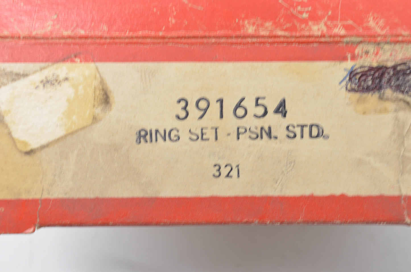 New OEM Briggs & Stratton Piston Ring Kit NOS