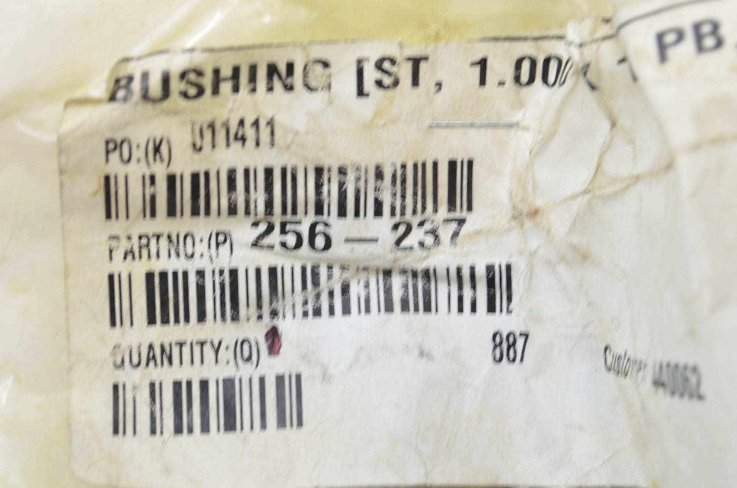 New OEM Toro Bushing NOS