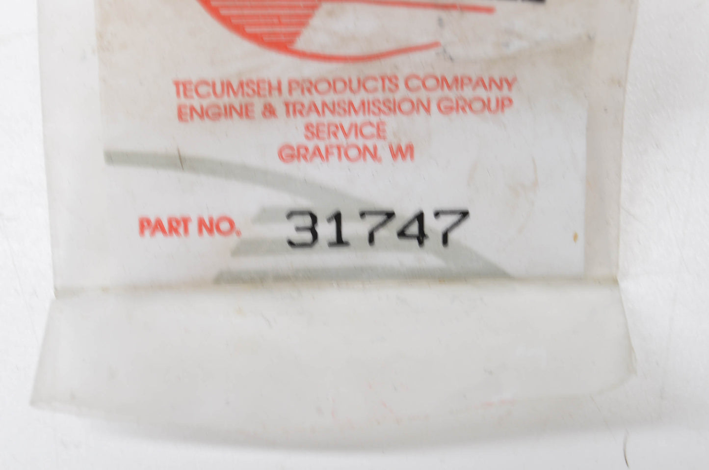 Tecumseh 31747 Washer NOS
