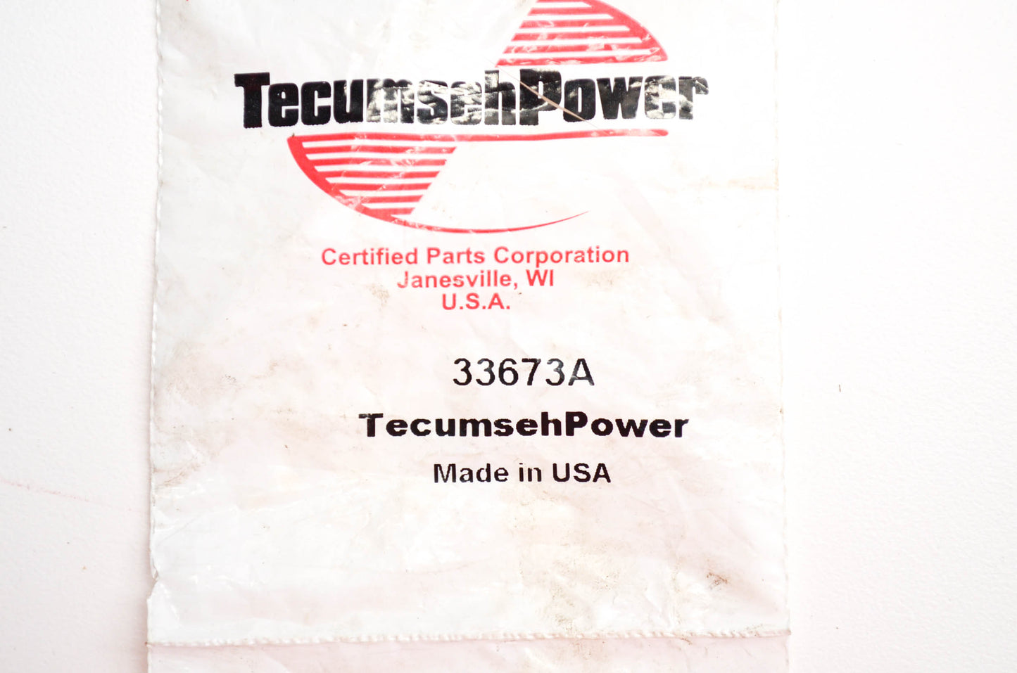 New Tecumseh Intake Pipe Gasket QTY 2 NOS