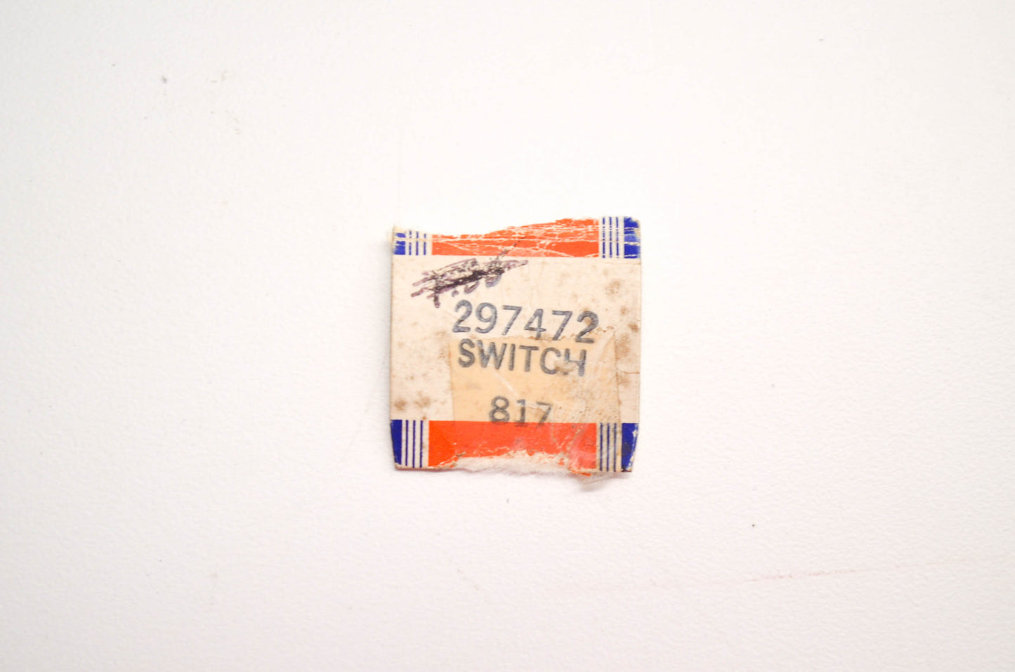 OEM Briggs & Stratton 297472 Stop Switch Qty 2 NOS