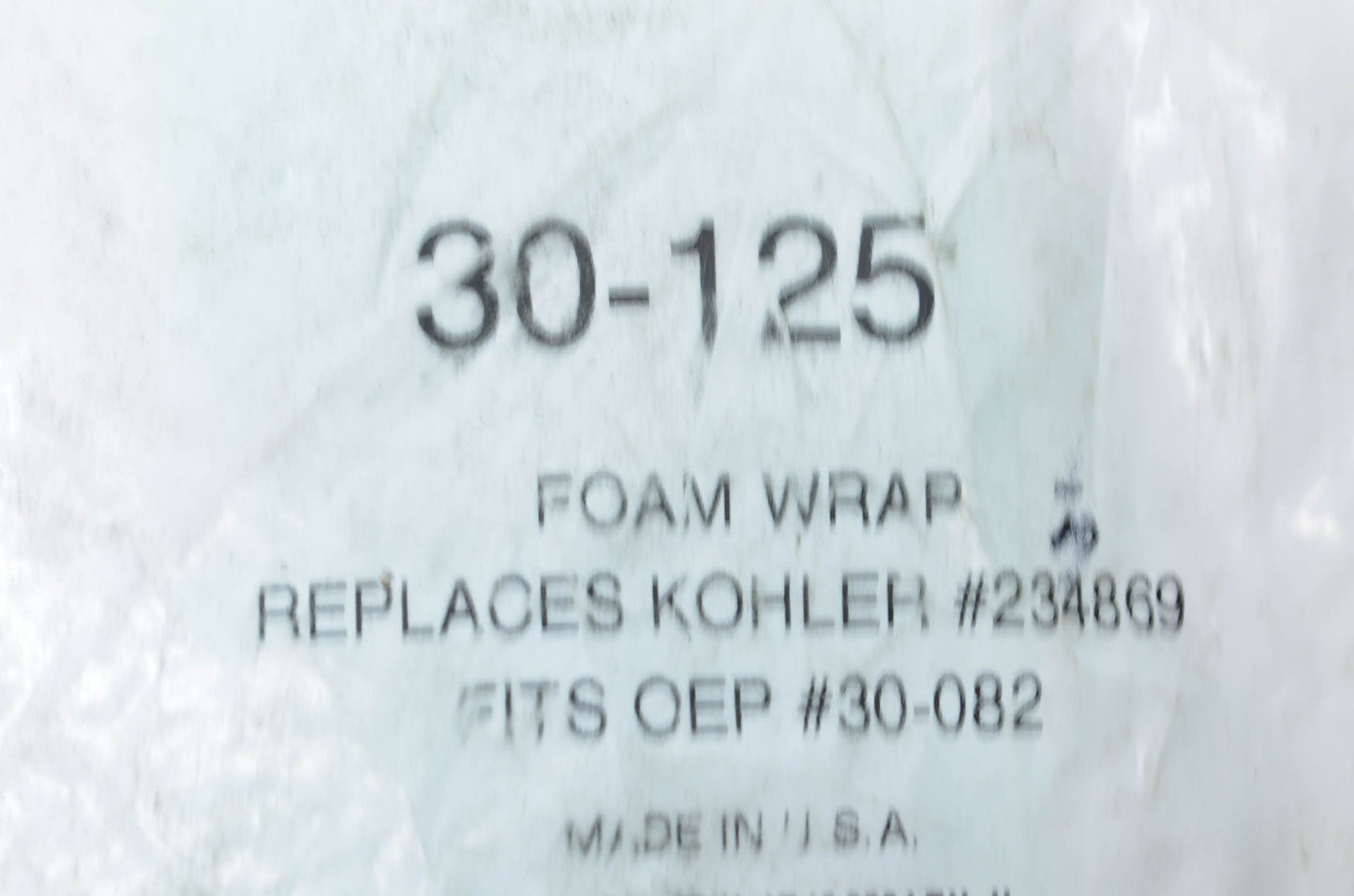 Oregon 30-125 Air Filter Wrap NOS