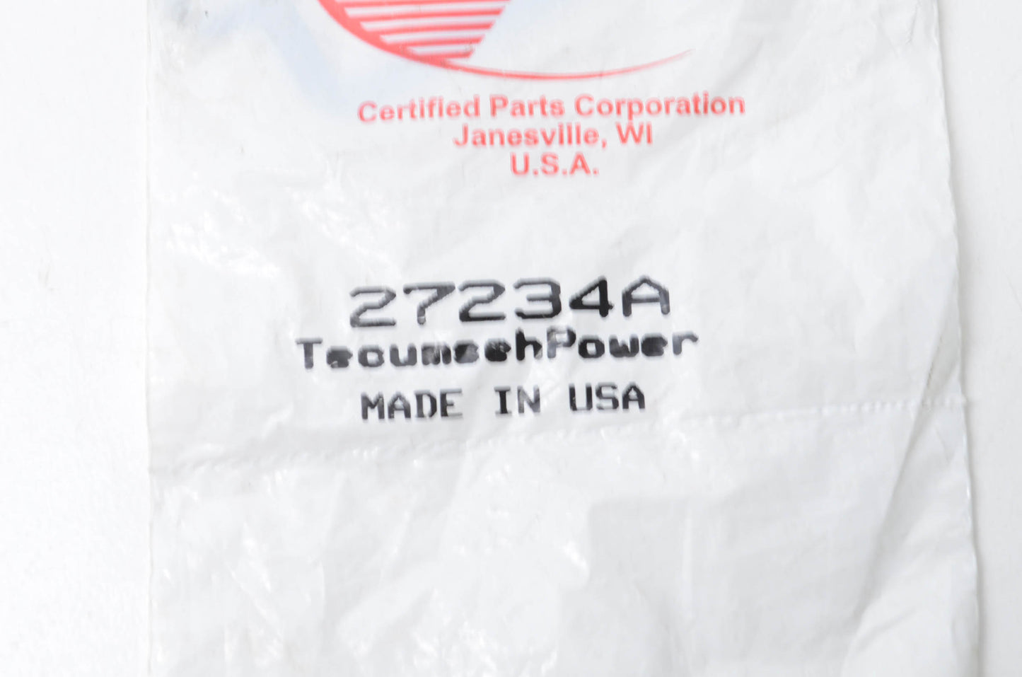 New OEM Tecumseh 27234A Breather Gasket QTY 2 NOS