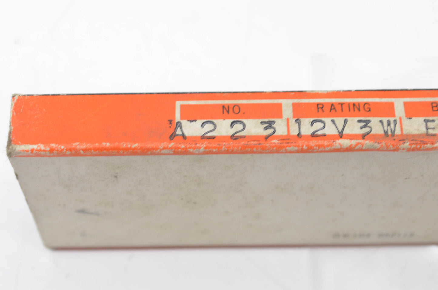 Stanley A223 12V 3W Lamp Bulb Qty 2 NOS