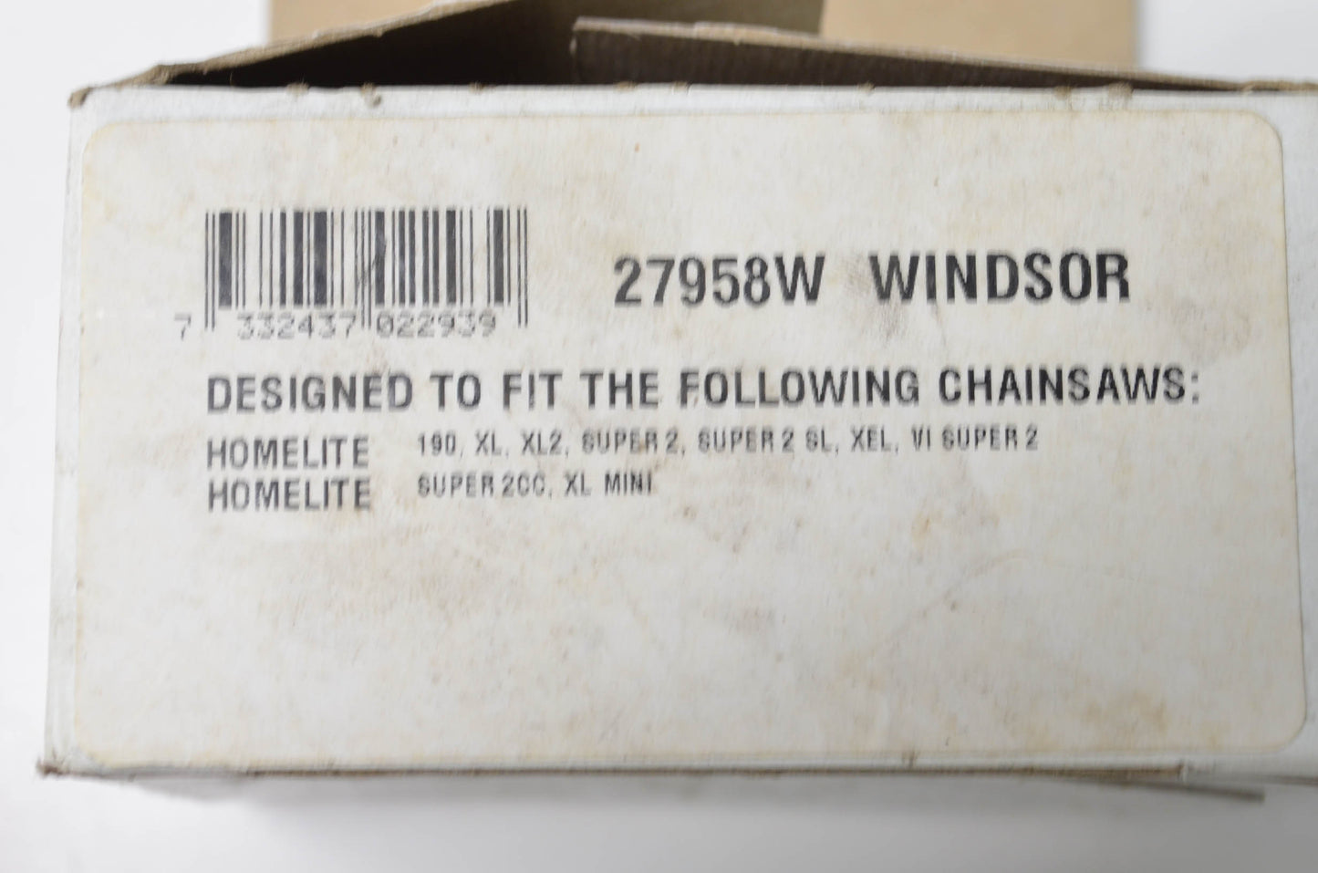 Windsor 27958W Clutch Drum NOS