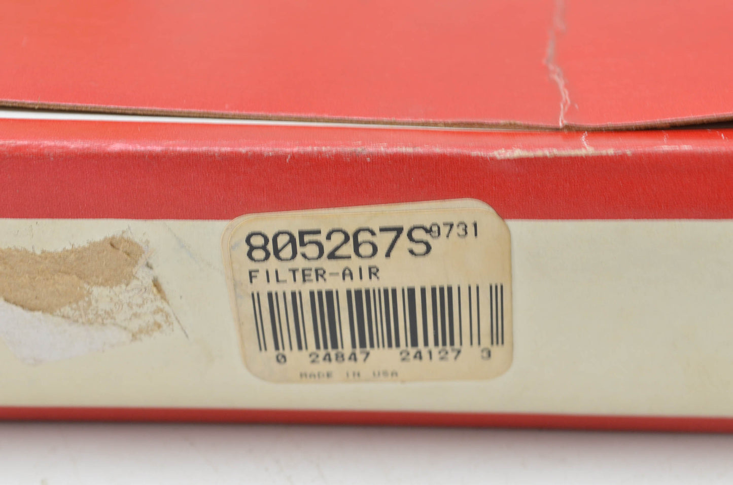 OEM Briggs & Stratton 805267S Pre Cleaner Filter NOS