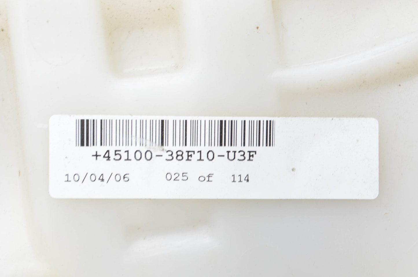 New OEM Suzuki 2003-2007 LTF400 Eiger Seat NOS