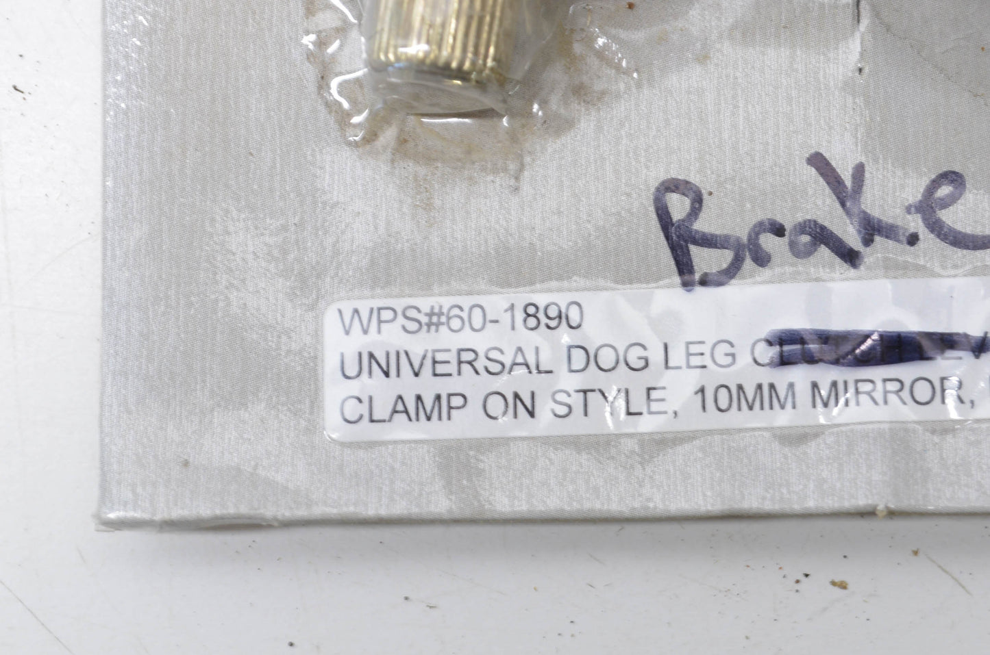 WPS 60-1890 Universal Brake Lever NOS
