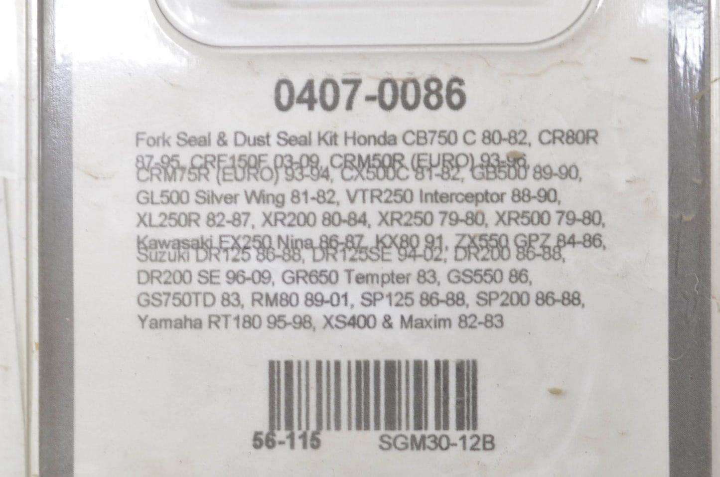 New Moose Fork Seal Kit NOS