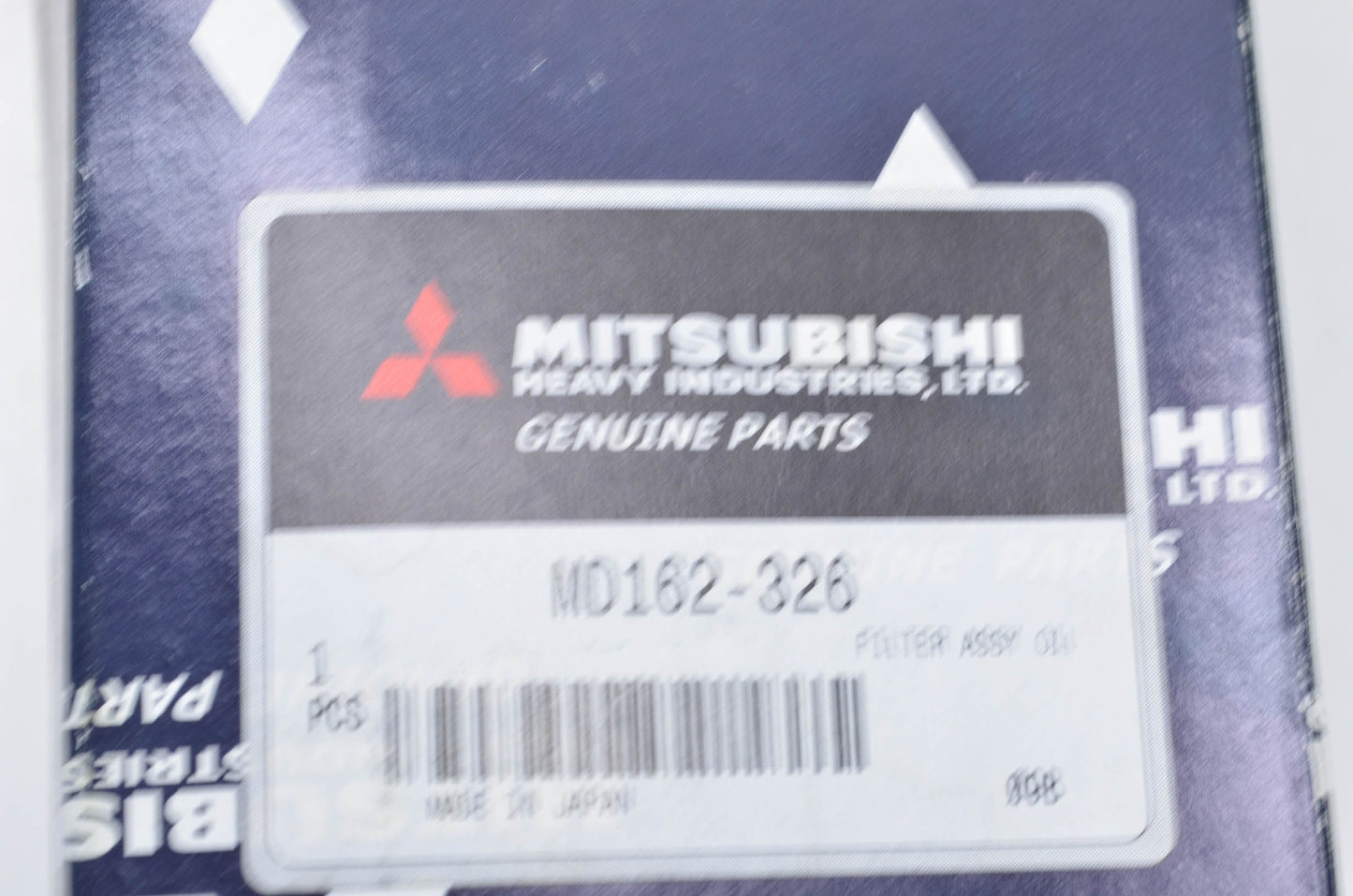 Mitsubishi MD162-326 Oil Filter NOS