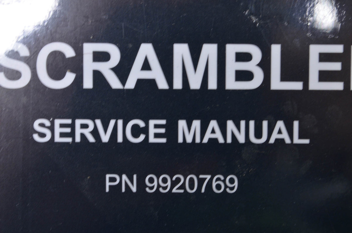 OEM Polaris 9920769 Service Manual 07 Scrambler 500 4X4 NOS